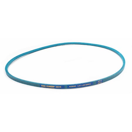 D&D 4LK630 63" Outside Length, 1/2" Top Width, 1 Ribs 4LK630